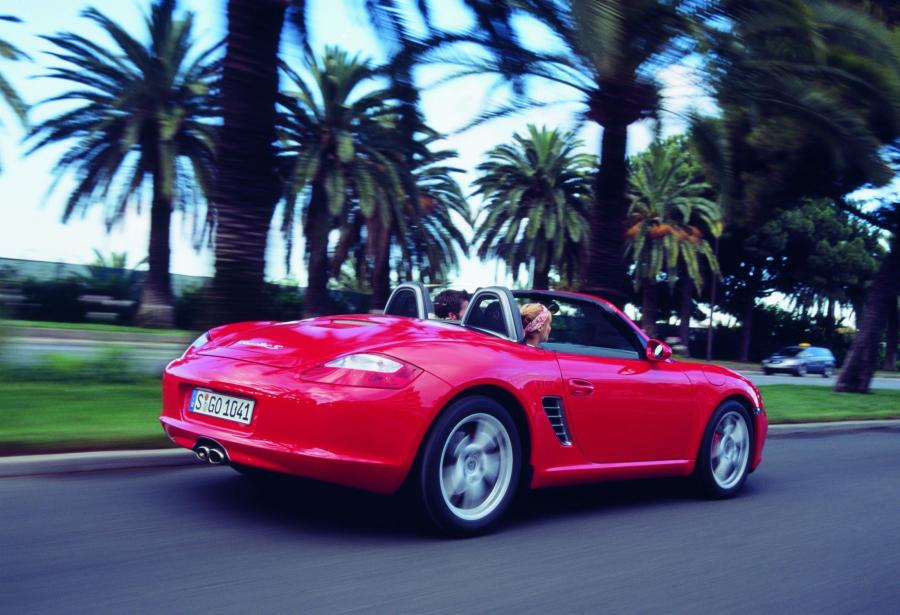  Porsche Boxster S 2005 года  (фото 24 из 42)